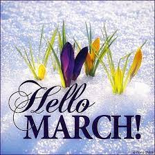 Here Comes March. Kindly In Like a Lion or Lamb?