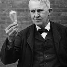 Shady Pines Says Happy Birthday to the Man Who Invented the Light Bulb
